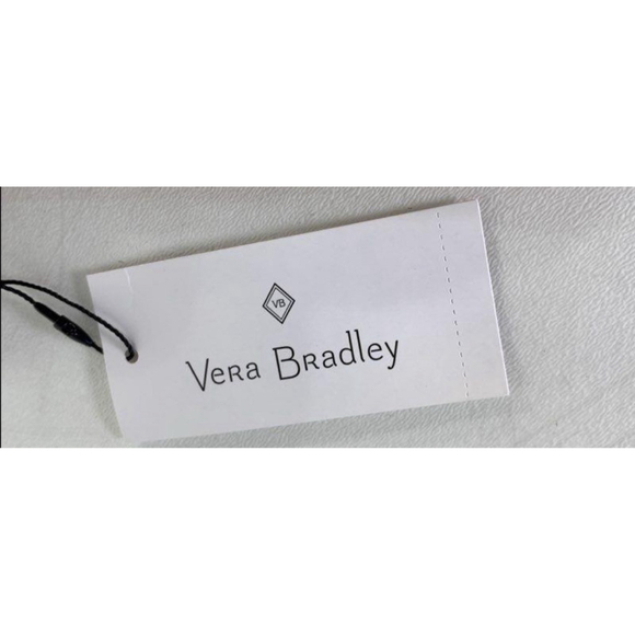 Vera Bradley Blue Teal Purple Striped Clutch Wristlet - Picture 7 of 10